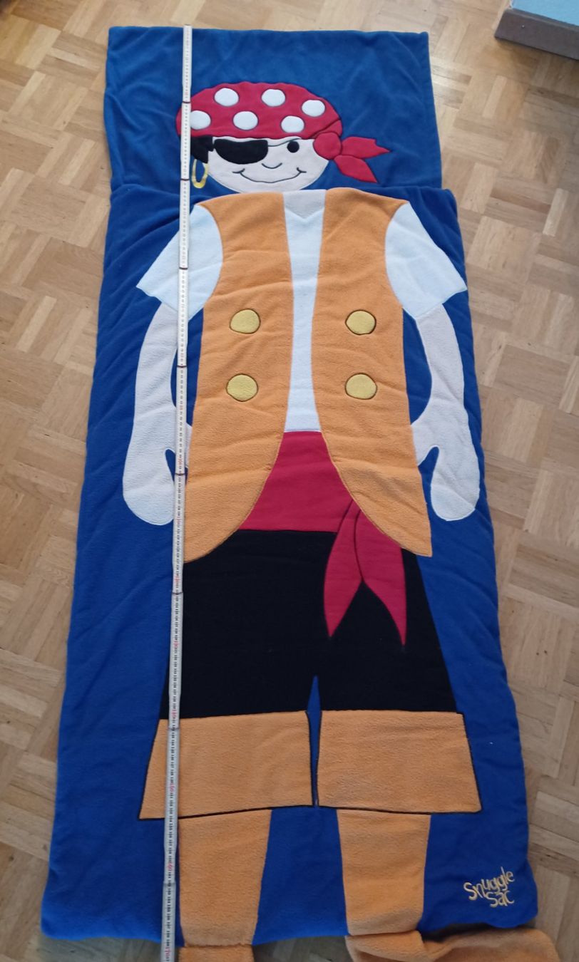 Schlafsäcke: Kinder Schlafsack Pirat – Gebraucht aus Watt von cadirma 6