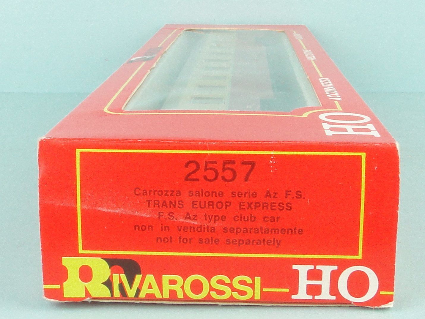 Rivarossi Modellini di ferrovie: Rivarossi H0 2557 FS TEE Salone – Usato da Bülach venduto da cann11 9