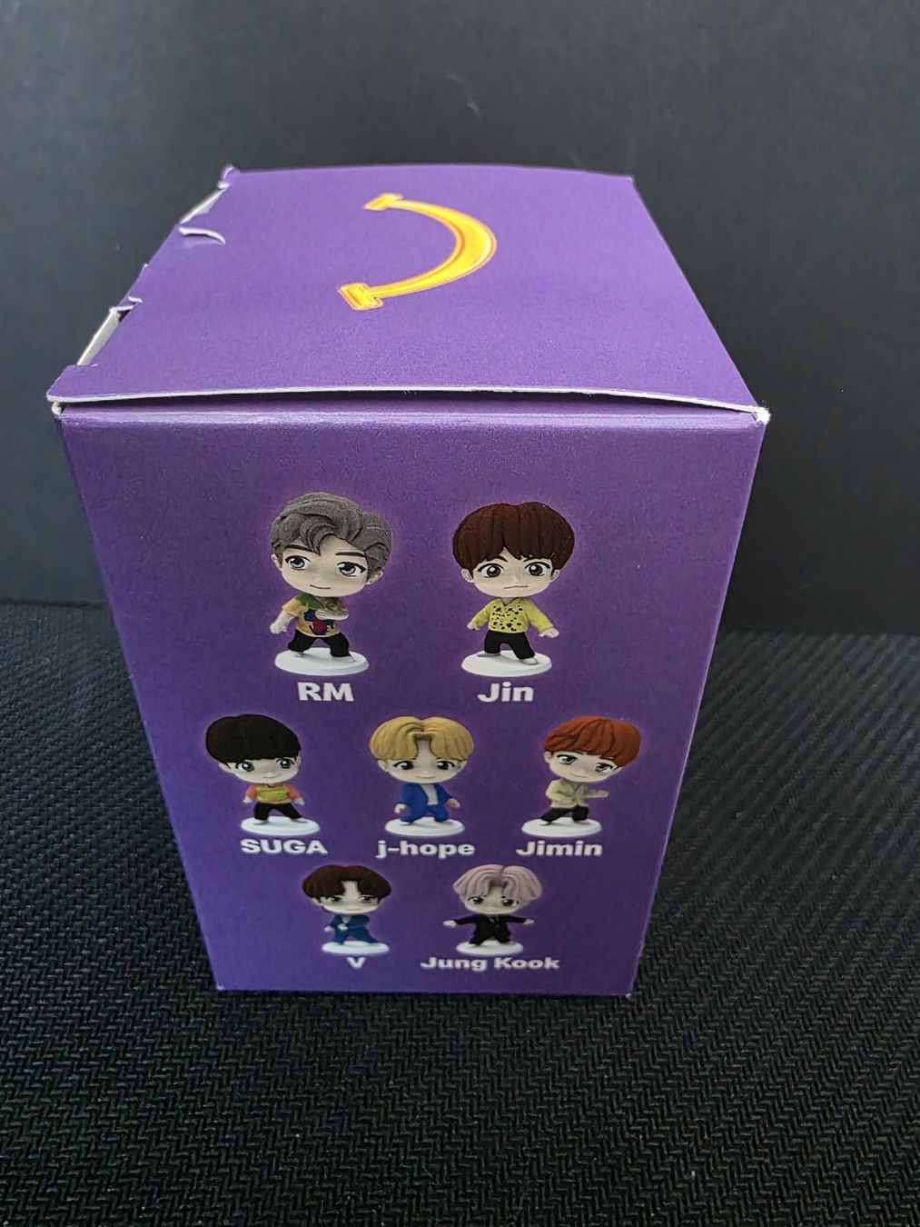 Statuette: BTS Mc Donalds Promo  SUGA – Nuovo e nell'imballaggio originale da Walzenhausen venduto da SakuraKageyoshi 1