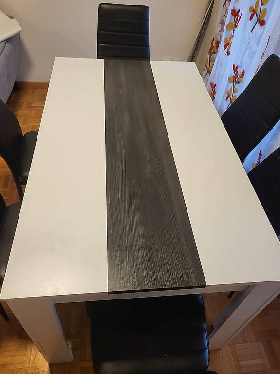 Tische: Dining table with 6 cusion chairs – Gebraucht aus Zürich von maj_9mn5 2