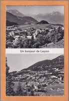 Un bonjour de Leysin - 2 images - 1966
