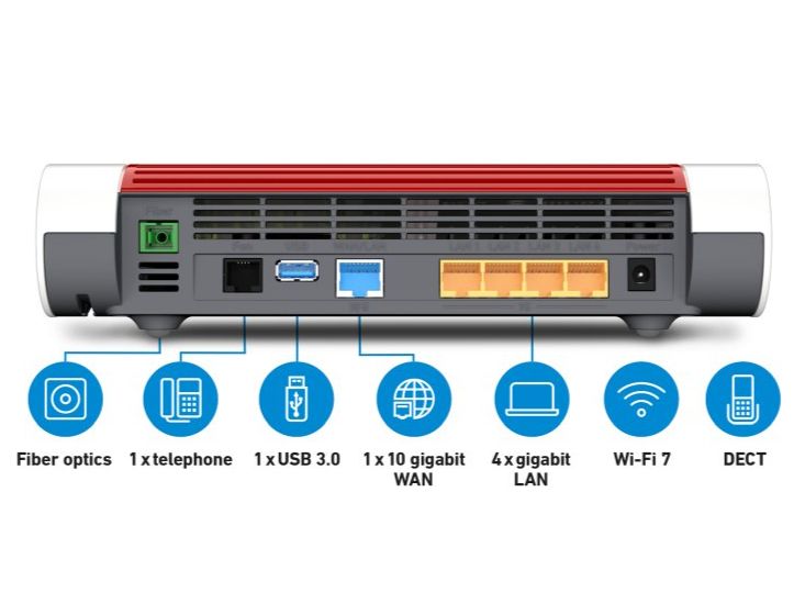 Fritz Modem & Router: FRITZ!Box 5690 XGS – Nuovo e nell'imballaggio originale da Schöfflisdorf venduto da patsch069 2
