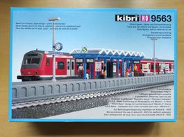 Bahnsteig S-Bahn, Bausatz von Kibri H0