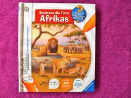 tiptoi Buch - Endecke die Tiere Afrikas