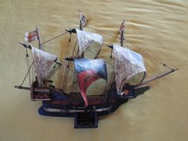 Modelschiff (altes Piratenschiff) Länge 60cm