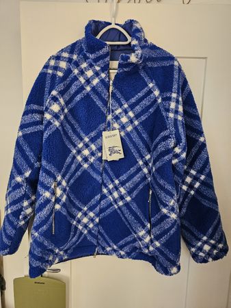 Original Burberry übergangsjacke, Grösse 50 Neu mit Etikette