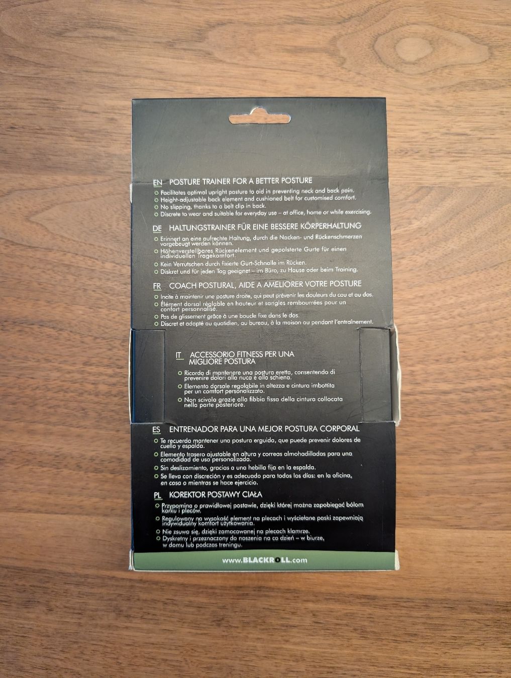 Blackroll Littérature santé: Blackroll Posture 2.0 - Haltungstrainer – D'occasion à Malters par T_2000 1