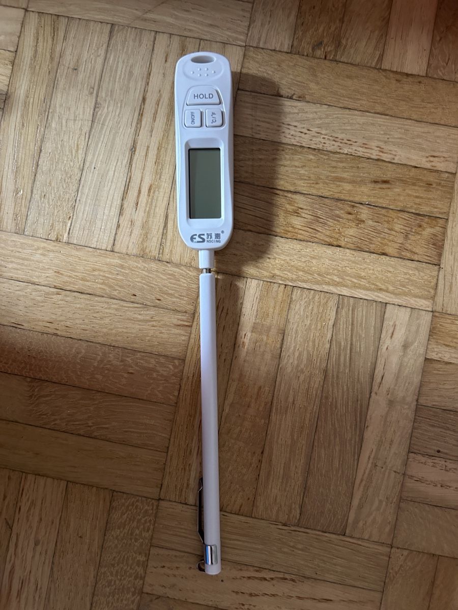 Altro per la casa: Digital food thermometer white good condition – Nuovo (secondo la descrizione) da Zürich venduto da sid_zl29
