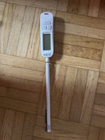 Digital food thermometer white good condition
