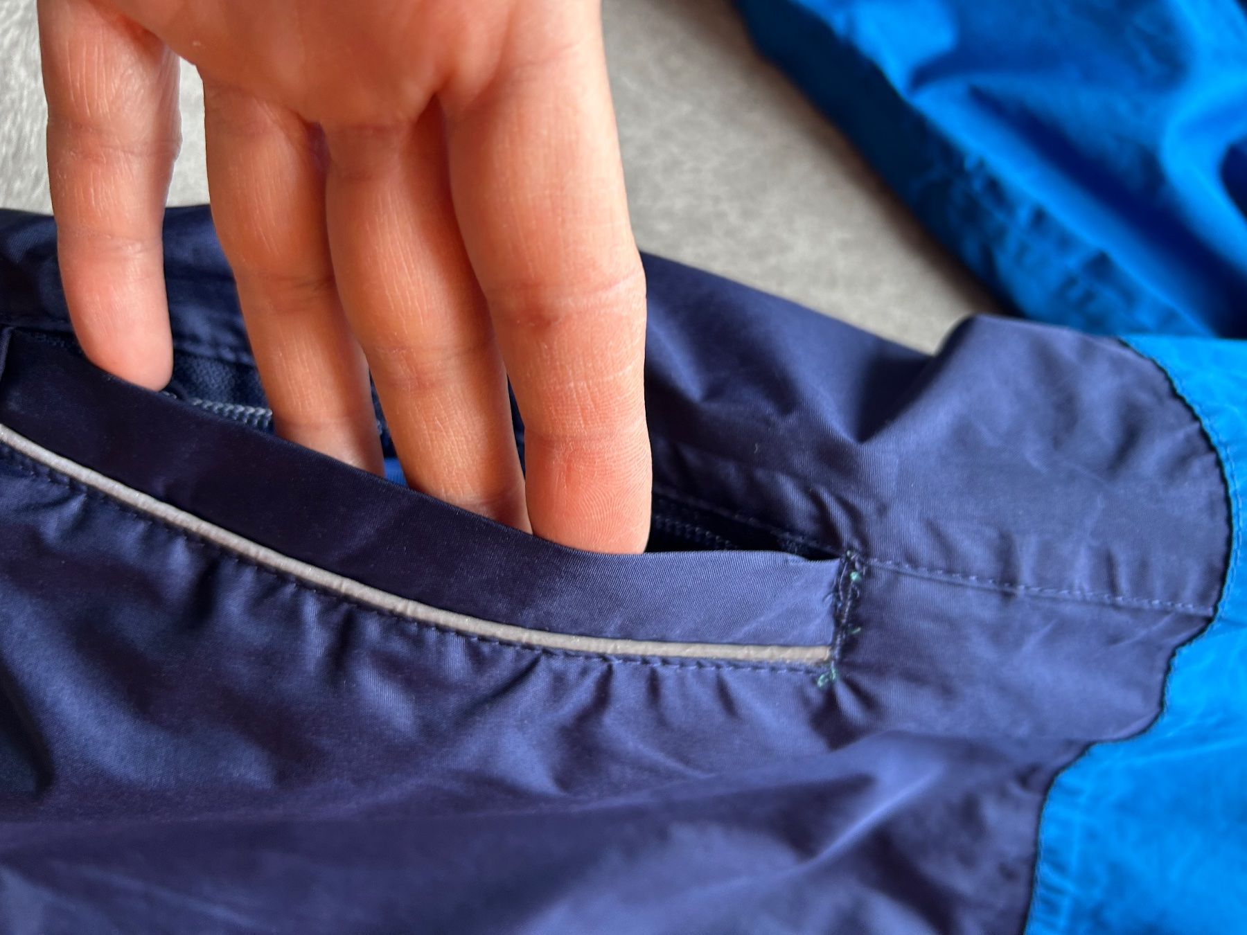 Giacche & Cappotti: regenjacke blau gr.146 - 152 – Usato da Arbedo venduto da nadia1973 1