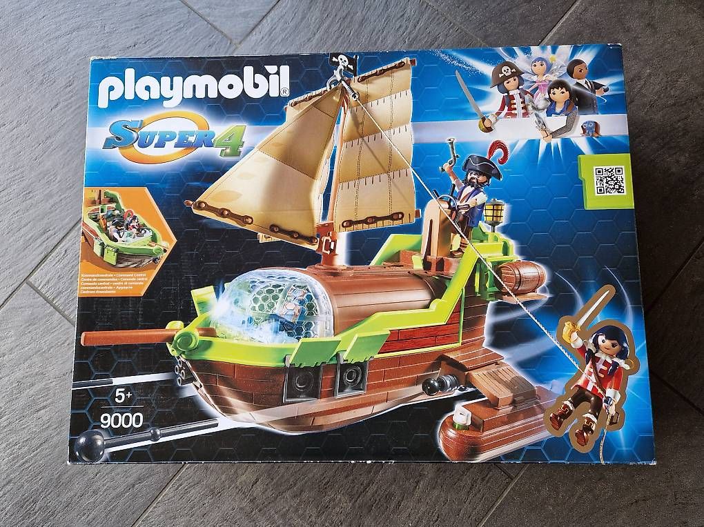 Giocattoli: Playmobil Piratenschiff – Usato da Mettmenstetten venduto da Cam7