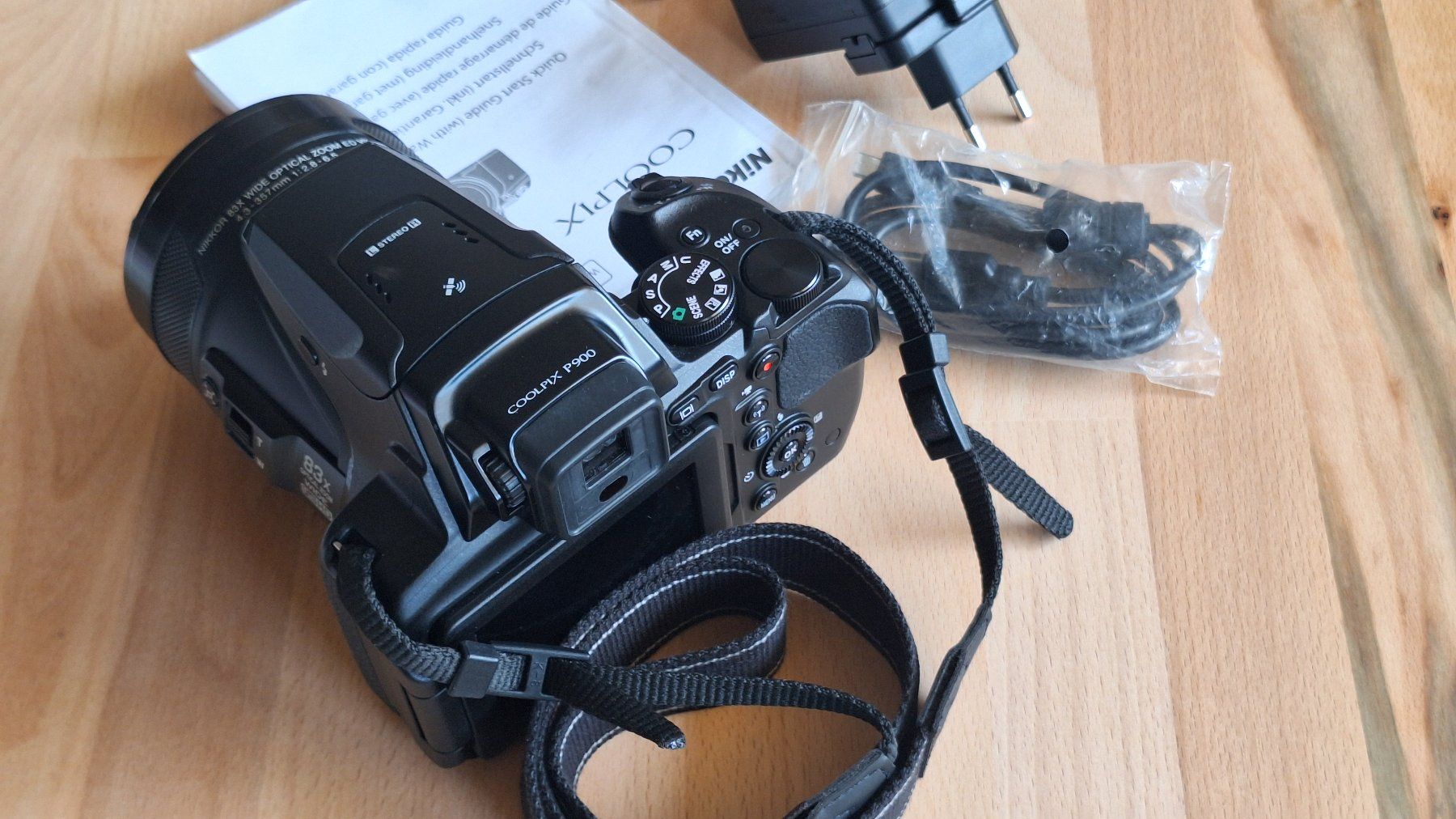 Coolpix Appareil photo: Nikon Coolpix P900 – D'occasion à Steffisburg par olsa 2