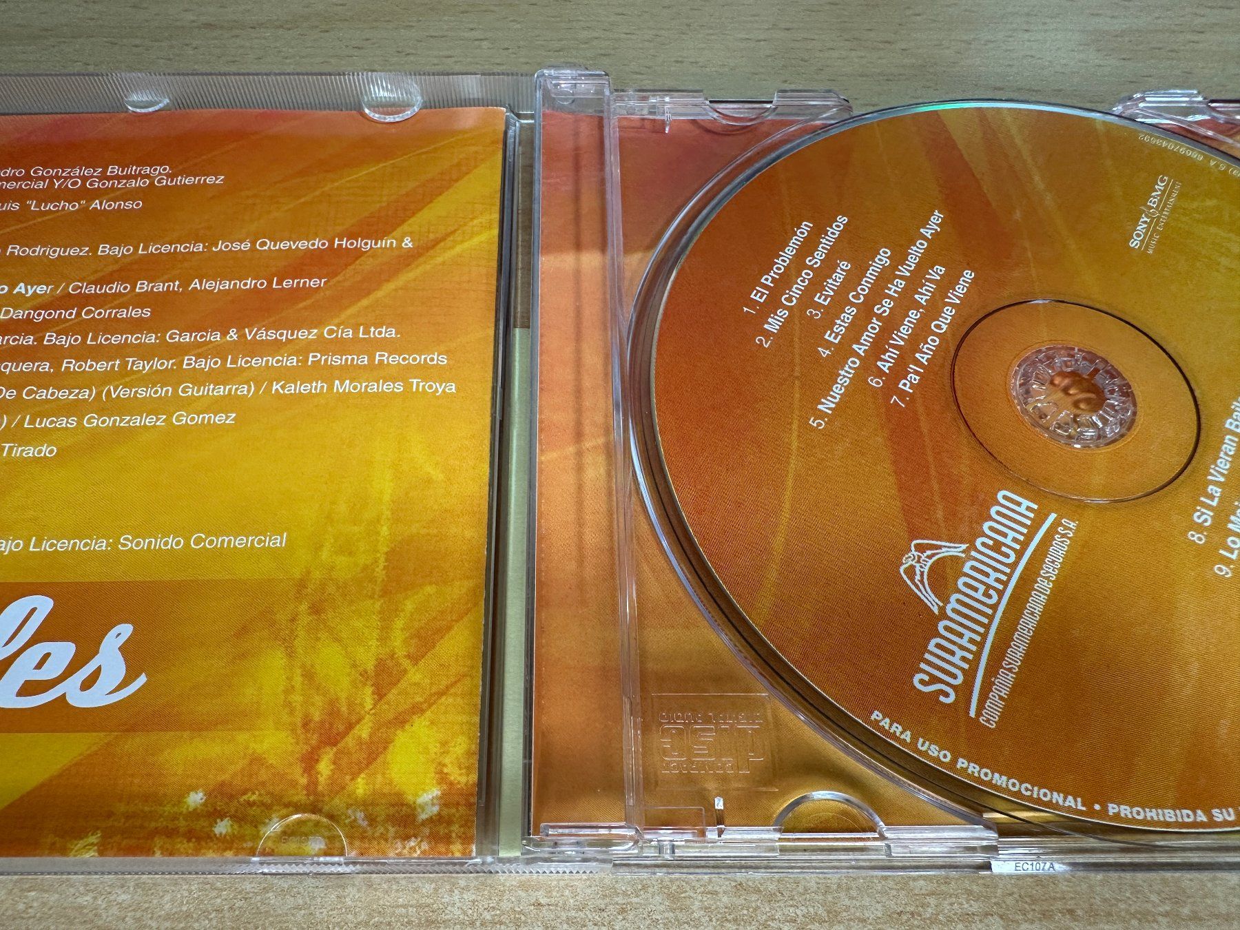 CD: W1 Bailables Suramericana – Usato da Rikon im Tösstal venduto da Alpenmutz 2