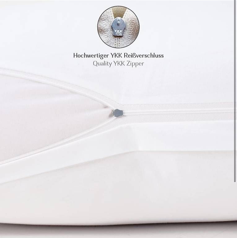 Cuscini: 2 Kissenhüllen weiss 50x50 neu – Nuovo e nell'imballaggio originale da Horgen venduto da PremiumSales 2