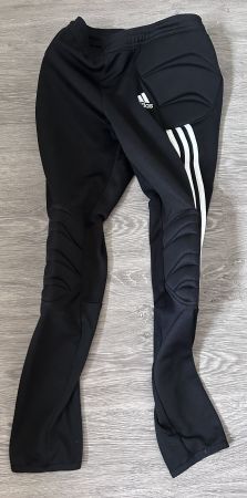 Torwarthosen Adidas lang gepolstert grösse 140