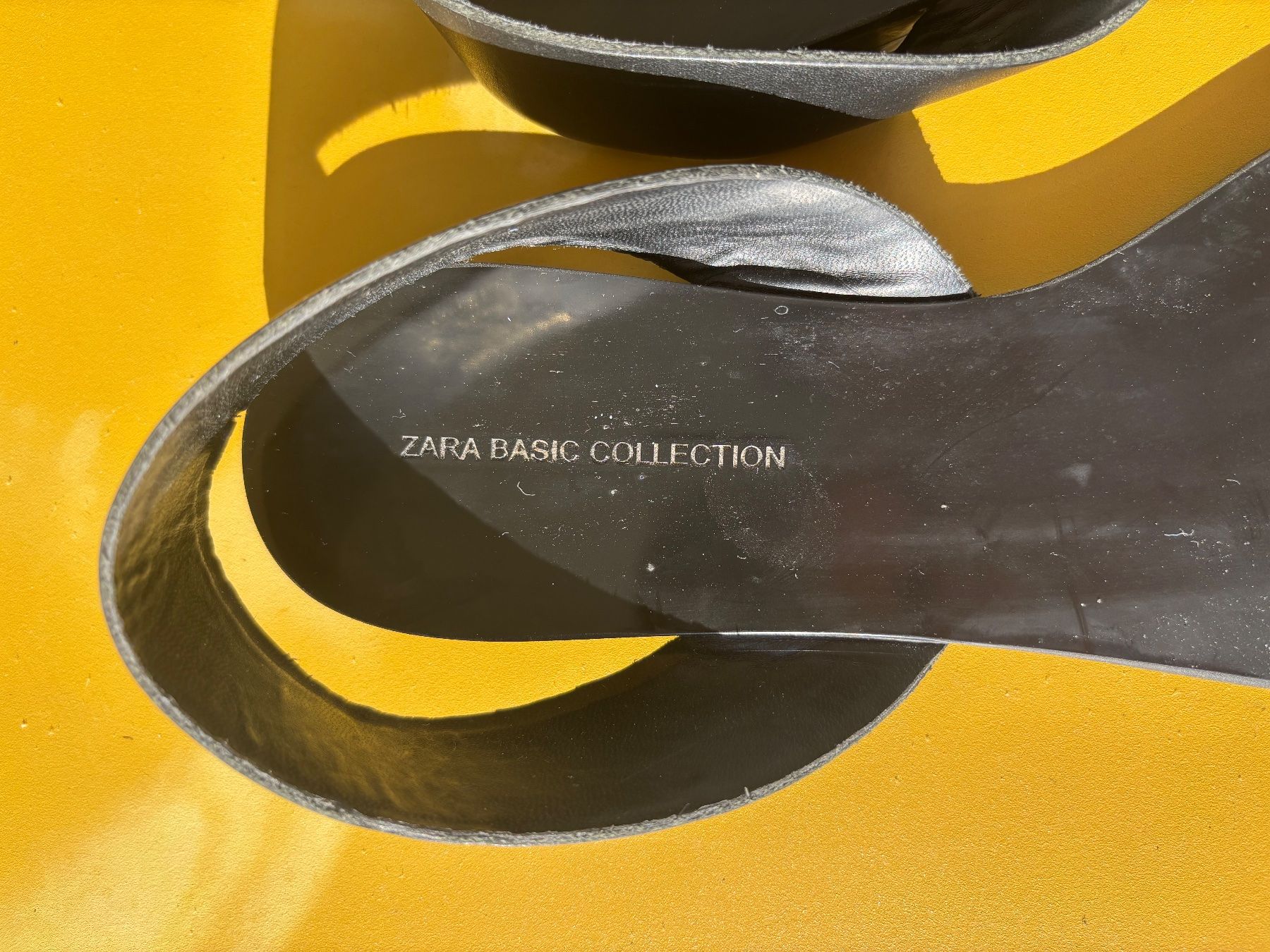 Zara Scarpe da donna: ZARA schwarze Sandale Gr. 38 – Usato da Zürich venduto da missmodernage 7