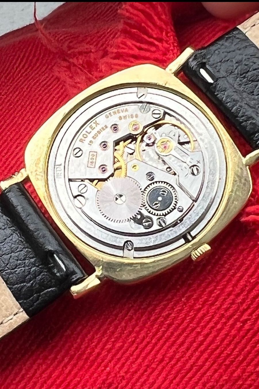 Rolex Uhren: Rolex Vintage Cellini 18K (750) – Gebraucht aus Chatelaine von Mrobodai 6