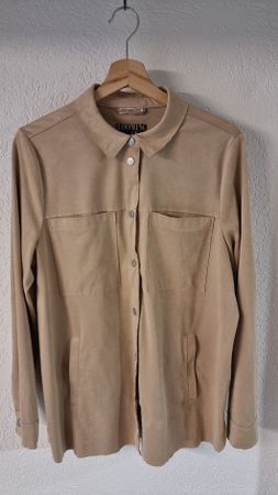 Street One Damen Bluse, beige, Gr. 38 (entspr. einer Gr.40)