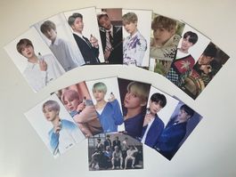 VT Cosmetics x BTS Collaboration Exclusive Photocards