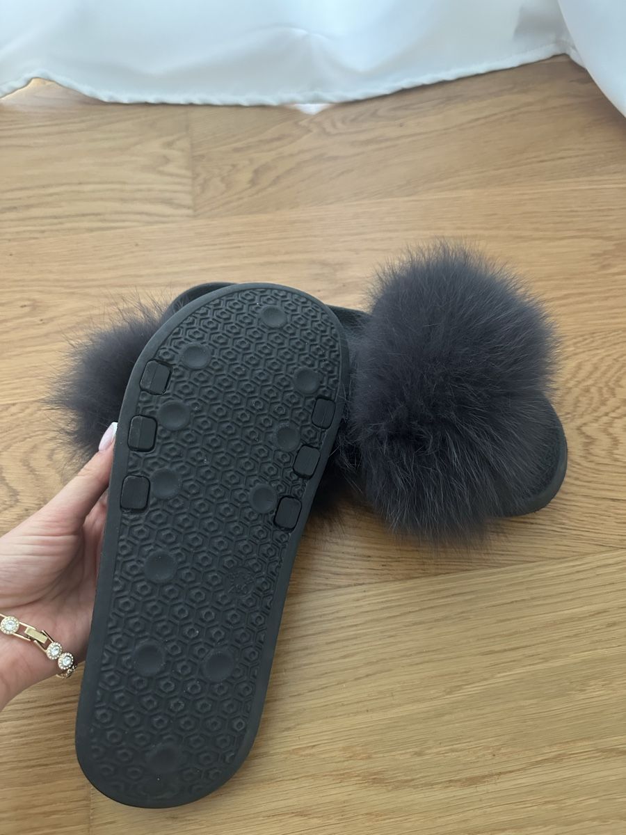 Scarpe da donna: Schlappen mit Fell – Nuovo (secondo la descrizione) da Uster venduto da celiiinaaa 3