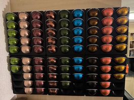 Nespresso Vertuo Kapselhalter für die Wand