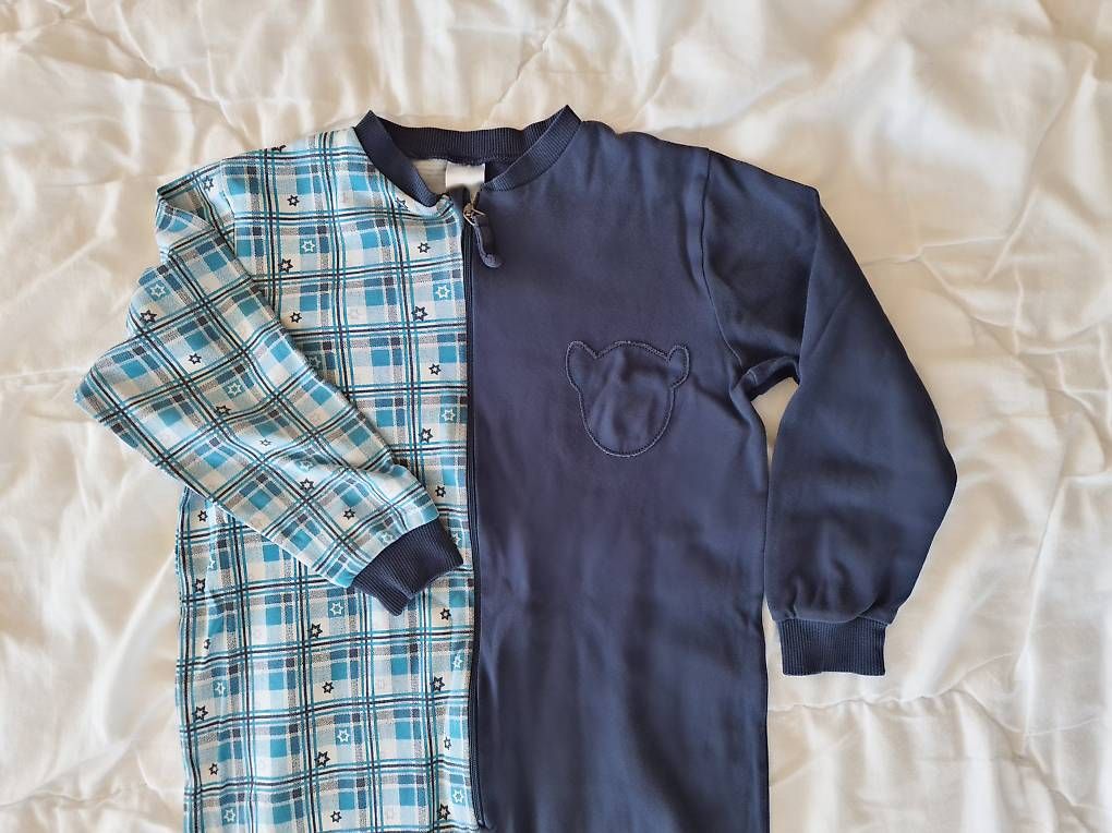 Pigiama & Simili: CALIDA Pyjama Jumpsuit, 116, blau – Usato da Muri b. Bern venduto da SPF01 2