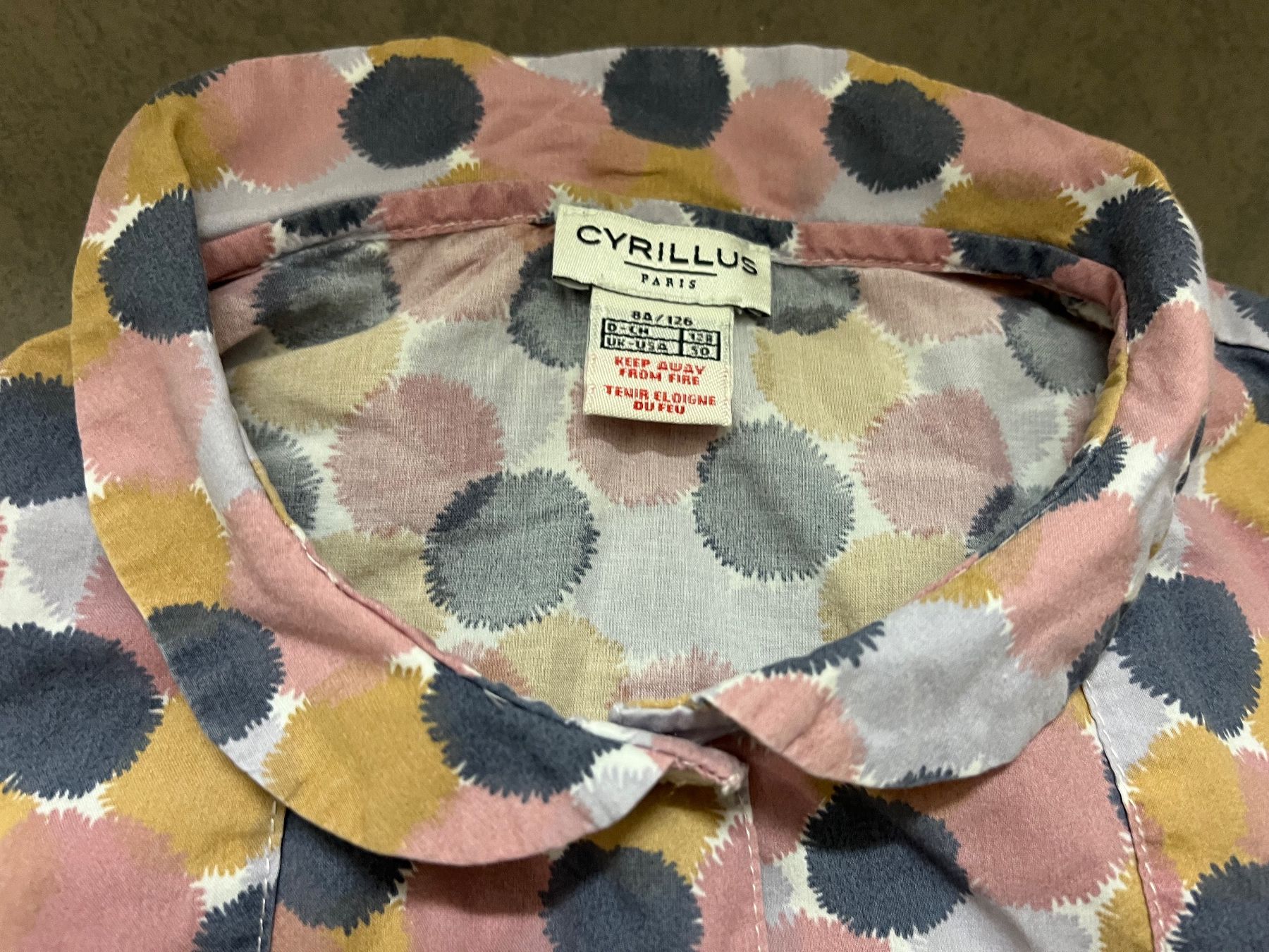 Cyrillus Camicette, T-shirt & Top: Cyrillus leichte Bluse Oberteil 8 Jahre – Usato da Zürich venduto da Gabi_78 1