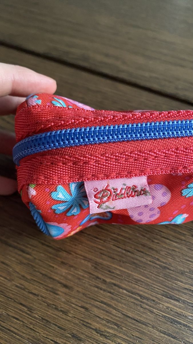 Altro in Scrittura & Disegno: Etui Diddl Maus rot Stifte Diddlina Farbstiftetui Schule  – Usato da Hochwald venduto da _biene_ 3