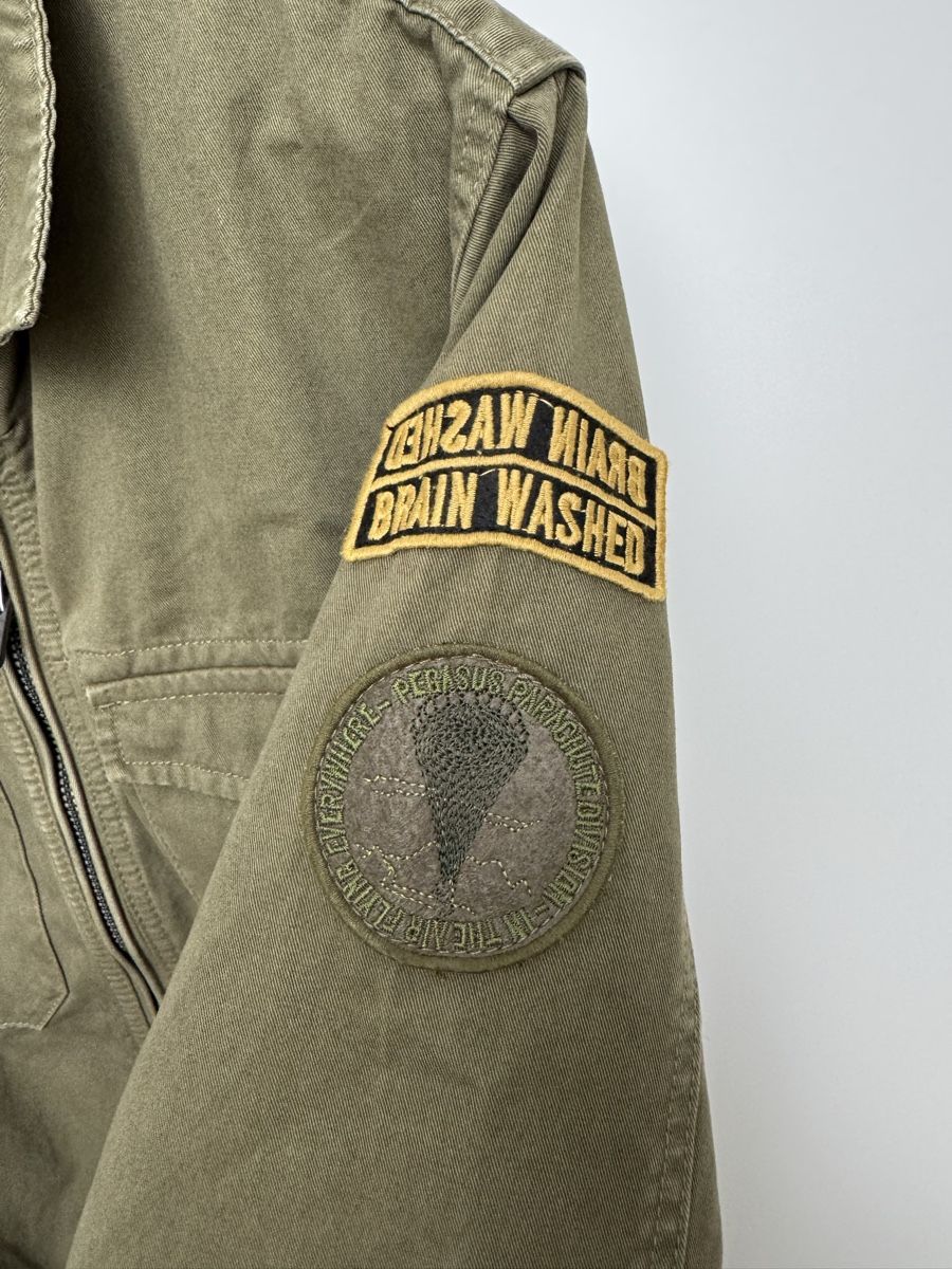 Zara Giacche: Zara Man Übergangsjacke grün L – Usato da Maisprach venduto da jokoundklaas 3