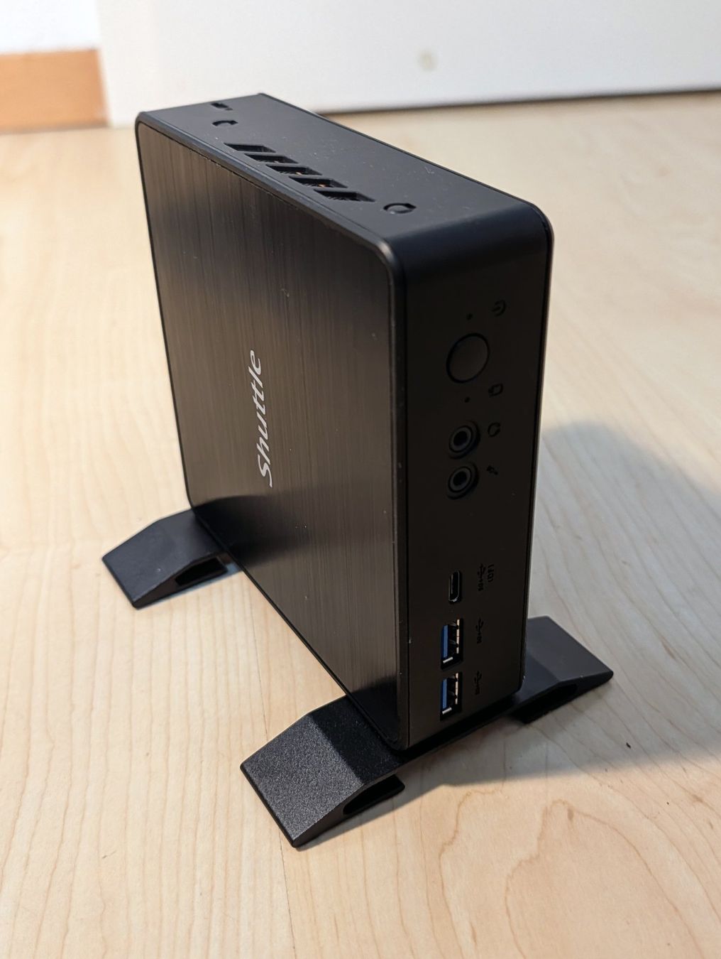 PC: Shuttle XPC nano NC40U3 mit 16 GB RAM – Usato da Bremgarten venduto da patois