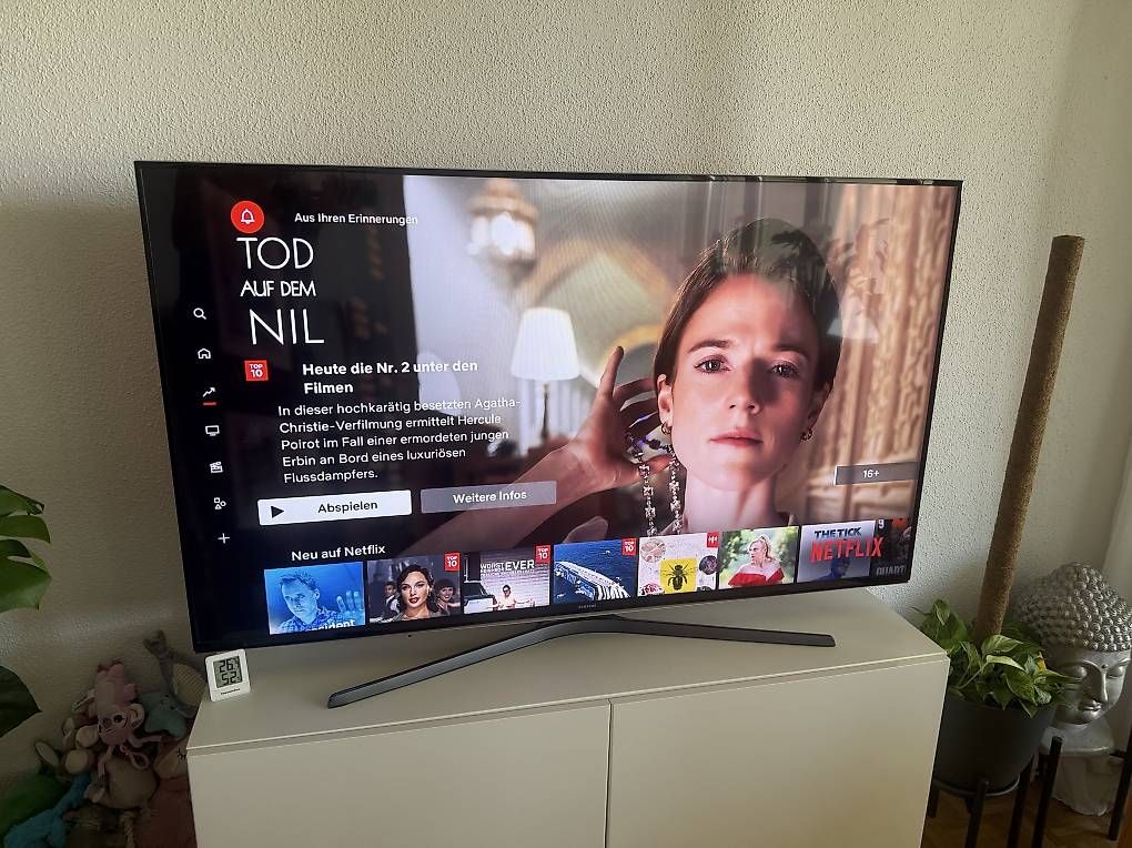 Fernseher: Samsung TV 55" – Gebraucht aus Sulgen von des_6w9f 1