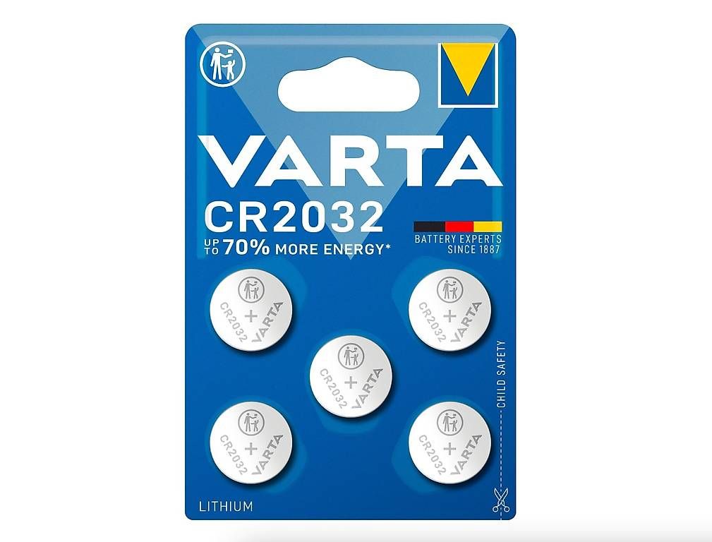 Varta Caricatori & Batterie: Varta Cr2032 – Nuovo e nell'imballaggio originale da Zürich venduto da Pascal__72247