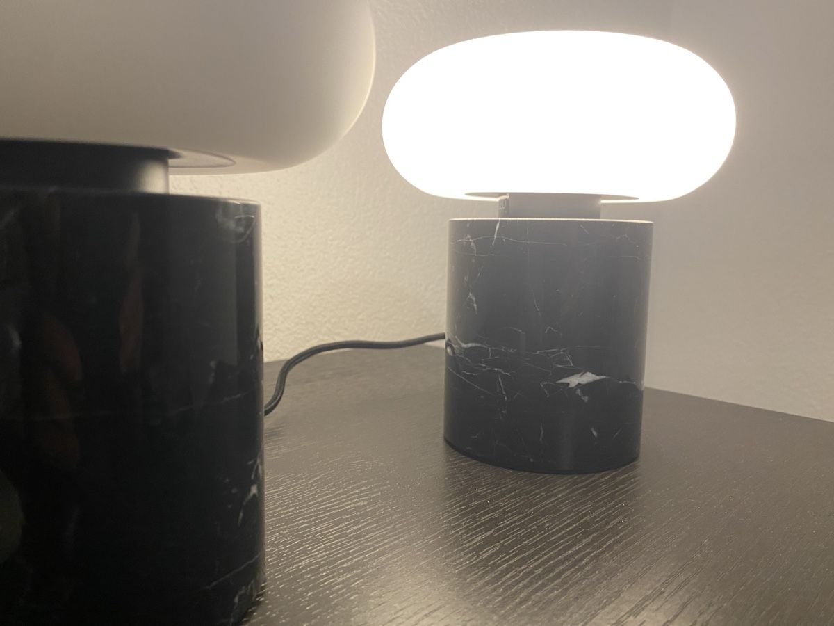 Ikea Lampade: 2 Tischlampen Marmor – Usato da Emmenbrücke venduto da publikum 3