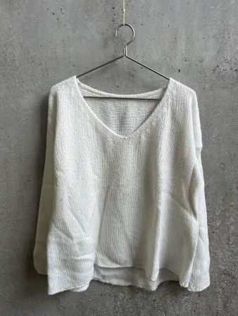 Feiner Wollpullover