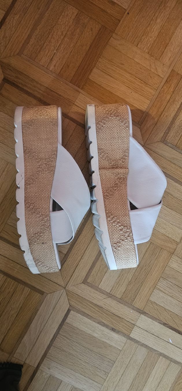 Marc Cain Scarpe da donna: Marc Cain Pantoletten, Grösse 41 – Usato da Basel venduto da sa99 2