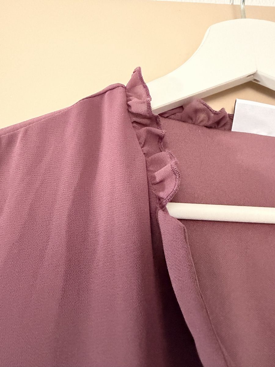 Vila Kleider: Kleid VILA Grösse 40 Fliederrosa  – Neu (gemäss Beschreibung) aus Nussbaumen AG von nad_lq9s 1