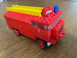 Vintage Lego Feuerwehr Lastwagen 336 Sammlerstück Rarität