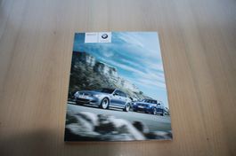 BMW M5 Prospekt Modell E60/E61 Jahrgang 2008