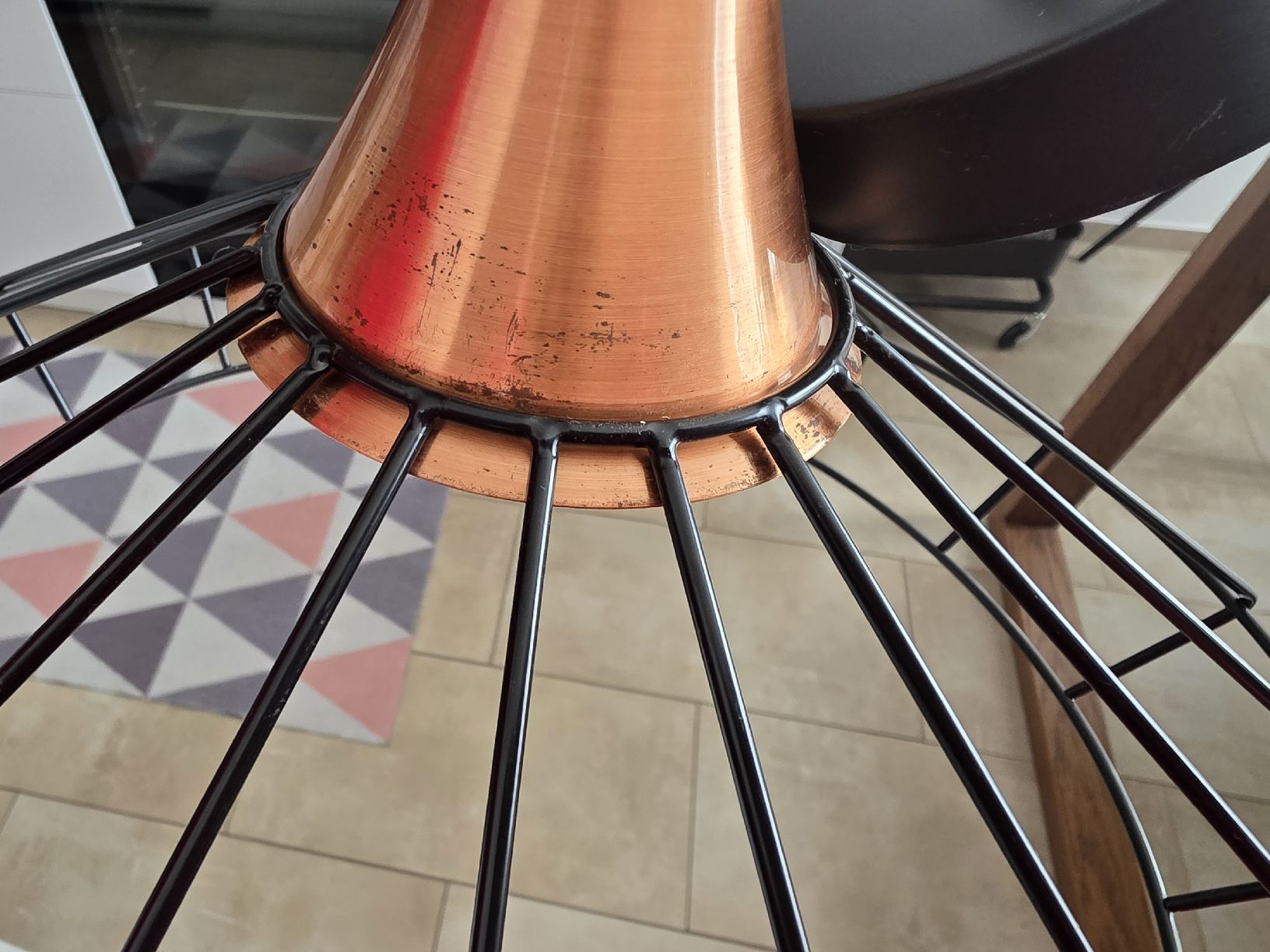 Lampadari & plafoniere: Hängelampe Industriestill – Usato da Pratteln venduto da bea_bxv5 4