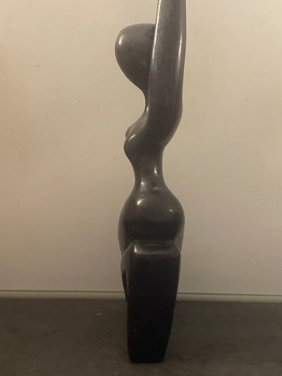 Skulpturen & Statuen: Holz Skulptur Ebenholz Kenia – Gebraucht aus Dottikon von 6571 2