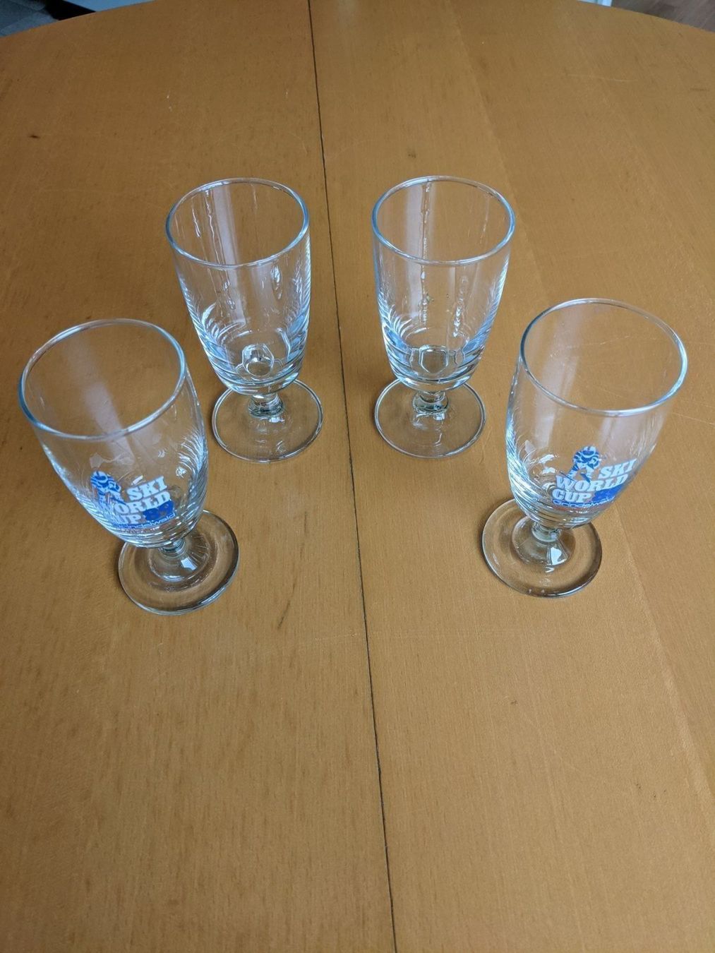 Bicchieri: Wein- / Bierglässer (4x) – Usato da Baden venduto da jkallickal