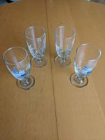 Wein- / Bierglässer (4x)