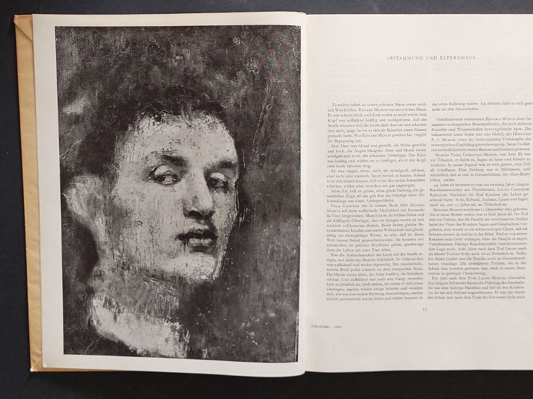 Libri: Edvard Munch /Rolf Stenersen – Usato da Zürich venduto da t24_de 1