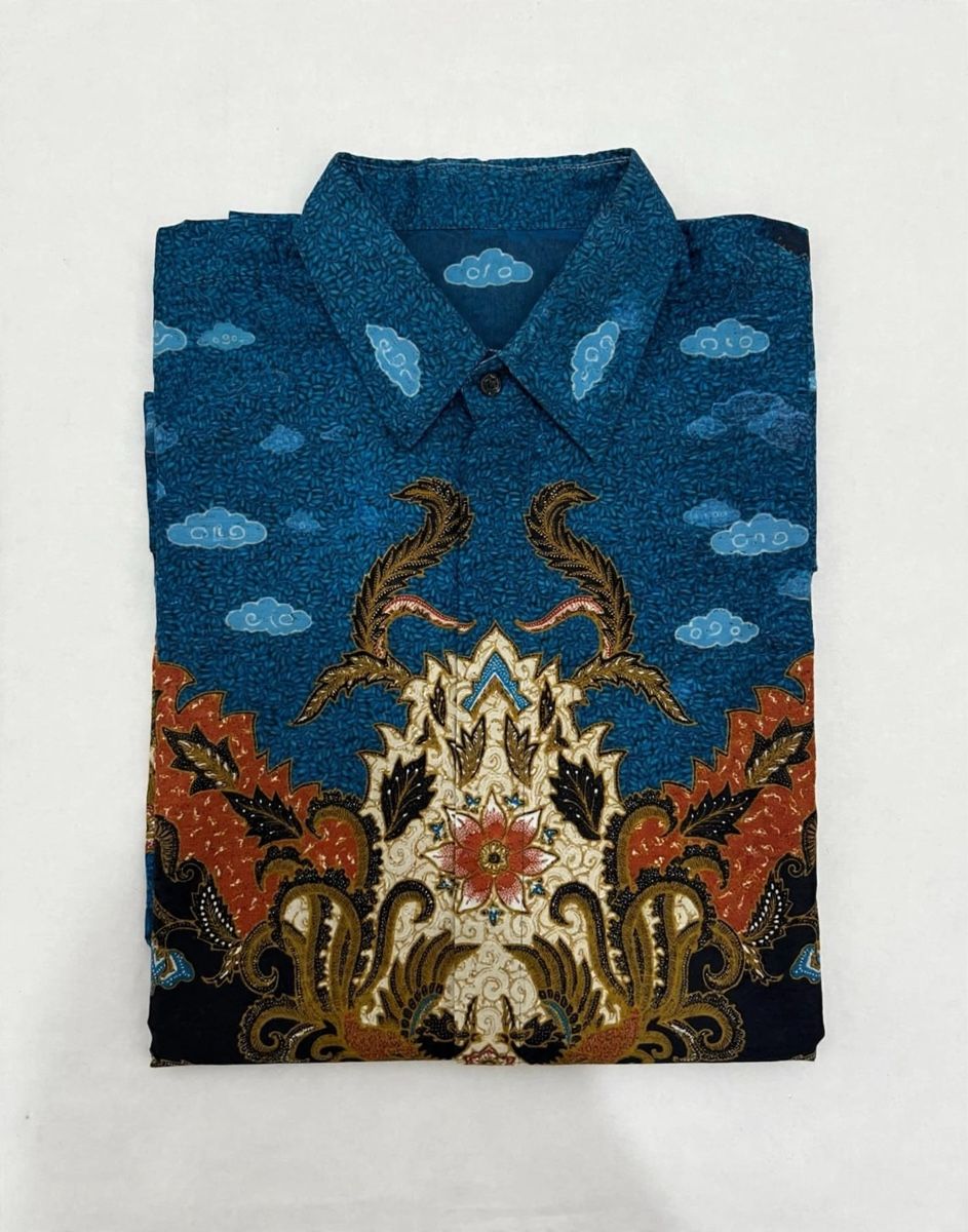 Camicie: Batik shirt – Usato da Heimberg venduto da Sabe_Frau 2