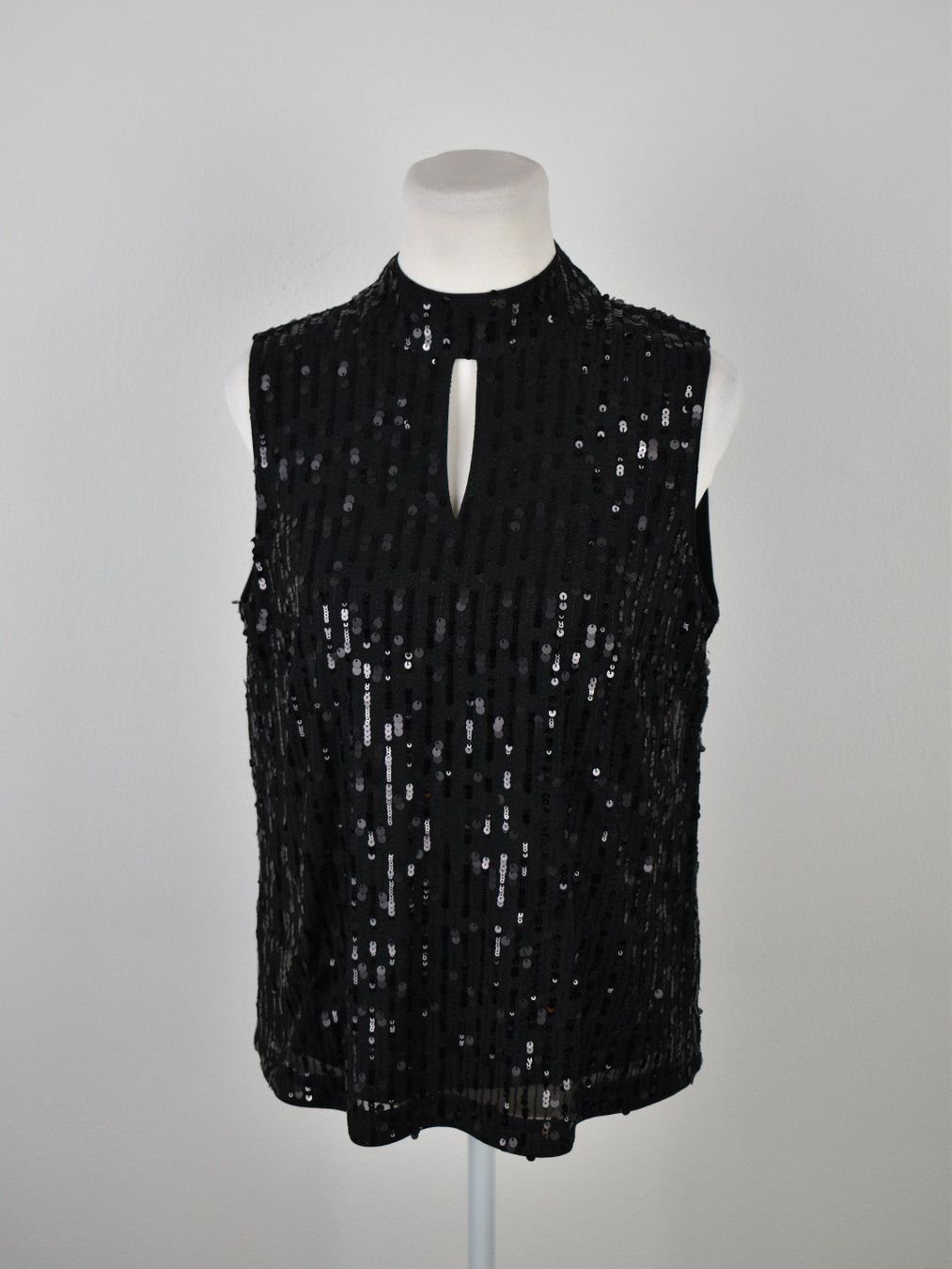 Comma Tops: Comma Pailletten Top / Shirt Gr.36 – Neu (gemäss Beschreibung) aus Nürensdorf von 2ND_STORY