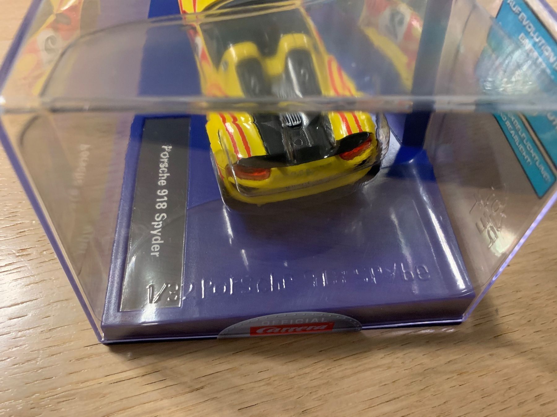 Carrera Rennbahnen: Carrera Digital 132  Porsche 918 Spyder – Neu und originalverpackt aus Hunzenschwil von Dudi55 2
