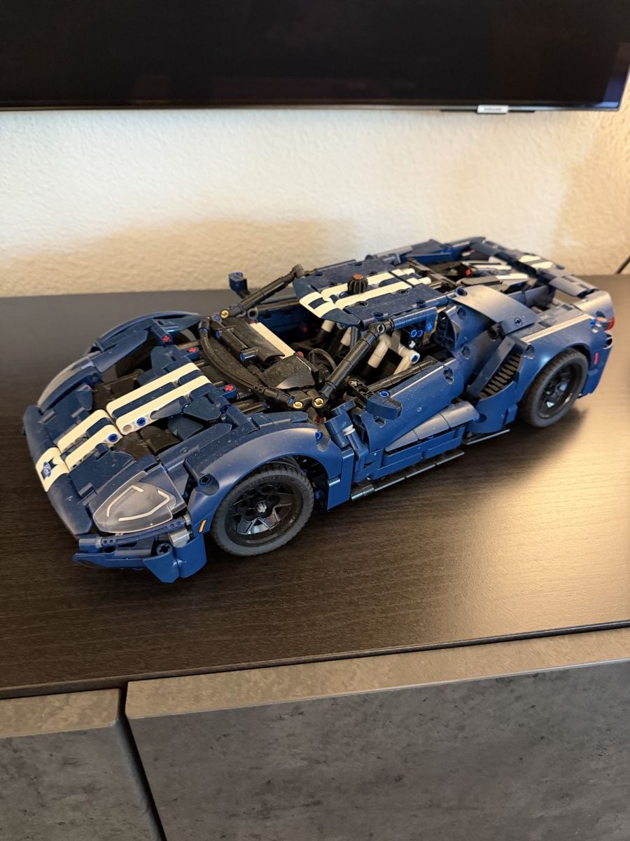 Lego Giocattoli: LEGO Technic Ford GT 2022 – Nuovo (secondo la descrizione) da brüttisellen venduto da sylvanandy