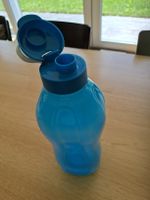 Tupperware Flasche 2 Liter blau