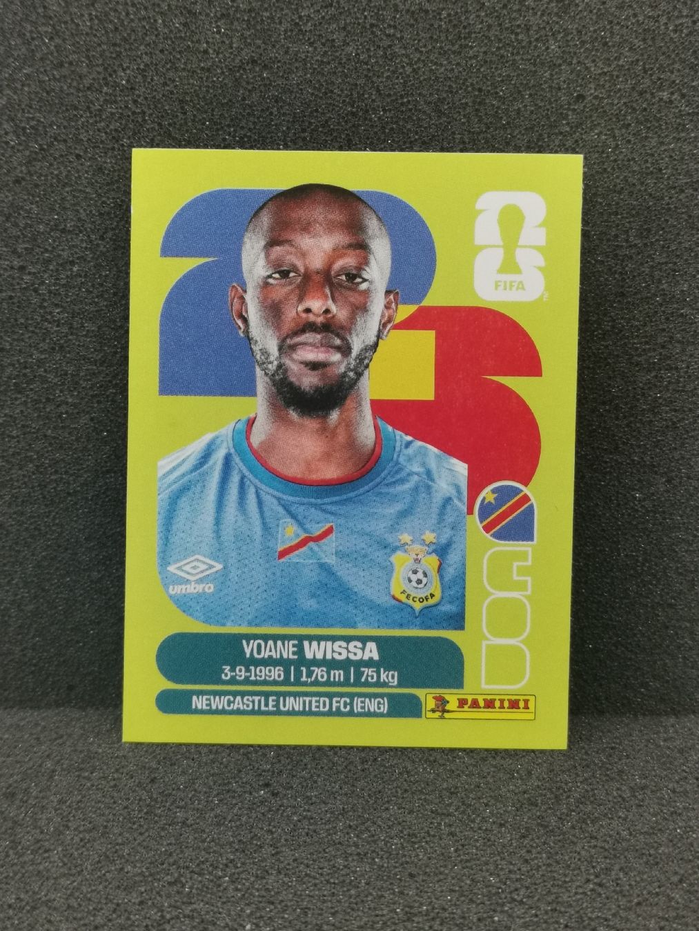 Panini Sammelbilder & Trading cards: Panini Wm 2026 Sticker :Yoane Wissa Cod 16 – Gebraucht aus Einsiedeln von sza_588x