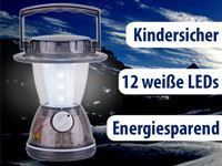 Lanterne: Robuste LED-Laterne mit 12 LEDs – Nuovo e nell'imballaggio originale da Giubiasco venduto da softmail